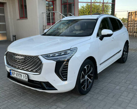 Белый Haval Jolion, объемом двигателя 1.5 л и пробегом 35 тыс. км за 16500 $, фото 1 на Automoto.ua