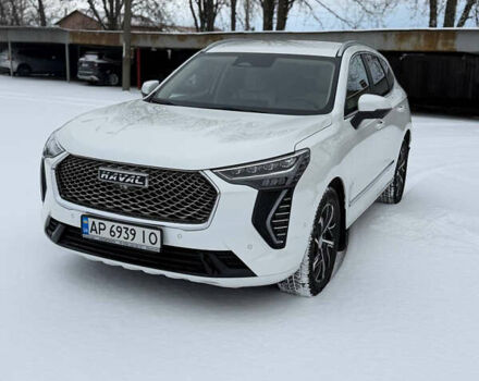 Белый Haval Jolion, объемом двигателя 1.5 л и пробегом 40 тыс. км за 16000 $, фото 1 на Automoto.ua