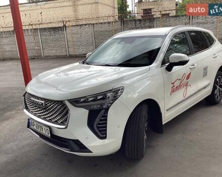 Белый Haval Jolion, объемом двигателя 1.5 л и пробегом 34 тыс. км за 17000 $, фото 1 на Automoto.ua