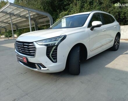 Белый Haval Jolion, объемом двигателя 15 л и пробегом 130 тыс. км за 18490 $, фото 1 на Automoto.ua