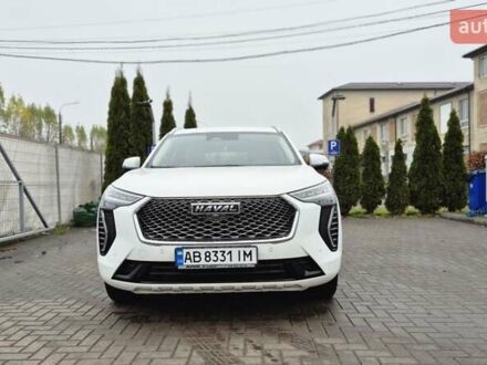 Белый Haval Jolion, объемом двигателя 1.5 л и пробегом 45 тыс. км за 20000 $, фото 1 на Automoto.ua