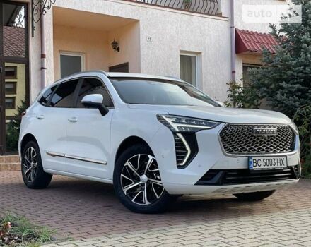 Белый Haval Jolion, объемом двигателя 1.5 л и пробегом 26 тыс. км за 21450 $, фото 1 на Automoto.ua