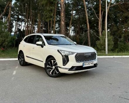 Белый Haval Jolion, объемом двигателя 1.5 л и пробегом 30 тыс. км за 15800 $, фото 1 на Automoto.ua