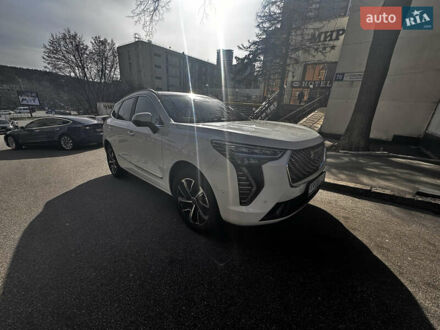 Haval Jolion 2021 в Киеве на Automoto.ua Белый Haval Jolion, объемом двигателя 1.5 л и пробегом 54 тыс. км за 18000 $, фото 1 на Automoto.ua