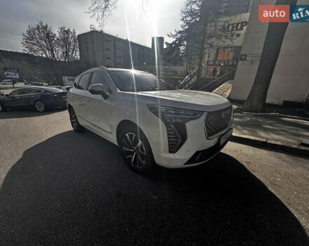Белый Haval Jolion, объемом двигателя 1.5 л и пробегом 54 тыс. км за 18000 $, фото 1 на Automoto.ua