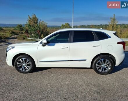 Белый Haval Jolion, объемом двигателя 1.5 л и пробегом 60 тыс. км за 15000 $, фото 1 на Automoto.ua