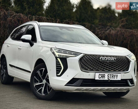 Белый Haval Jolion, объемом двигателя 1.5 л и пробегом 50 тыс. км за 16500 $, фото 1 на Automoto.ua