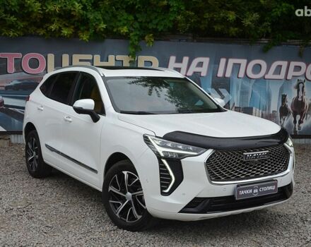 Белый Haval Jolion, объемом двигателя 1.5 л и пробегом 25 тыс. км за 16999 $, фото 1 на Automoto.ua