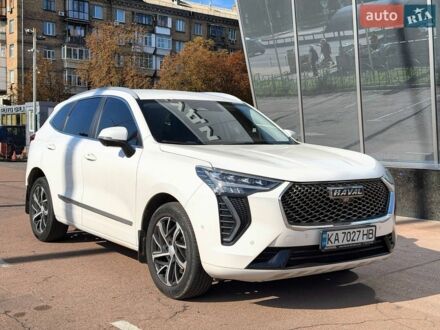 Білий Haval Jolion, об'ємом двигуна 1.5 л та пробігом 56 тис. км за 14500 $, фото 1 на Automoto.ua