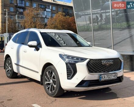 Белый Haval Jolion, объемом двигателя 1.5 л и пробегом 56 тыс. км за 14500 $, фото 1 на Automoto.ua