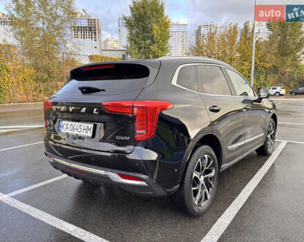 Чорний Haval Jolion, об'ємом двигуна 1.5 л та пробігом 55 тис. км за 18000 $, фото 5 на Automoto.ua