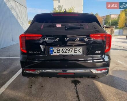 Haval Jolion 2021 у Чернігові на Automoto.ua Чорний Haval Jolion, об'ємом двигуна 1.5 л та пробігом 28 тис. км за 16300 $, фото 7 на Automoto.ua