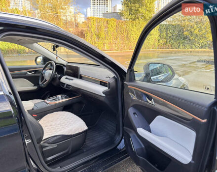 Чорний Haval Jolion, об'ємом двигуна 1.5 л та пробігом 55 тис. км за 18000 $, фото 22 на Automoto.ua