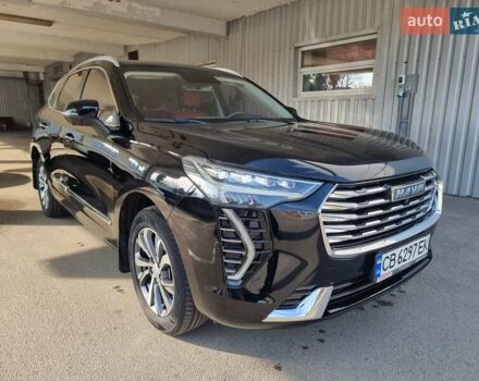 Haval Jolion 2021 у Чернігові на Automoto.ua Чорний Haval Jolion, об'ємом двигуна 1.5 л та пробігом 28 тис. км за 16300 $, фото 8 на Automoto.ua