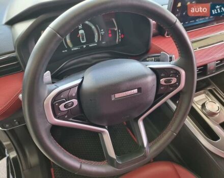 Haval Jolion 2021 у Чернігові на Automoto.ua Чорний Haval Jolion, об'ємом двигуна 1.5 л та пробігом 28 тис. км за 16300 $, фото 10 на Automoto.ua