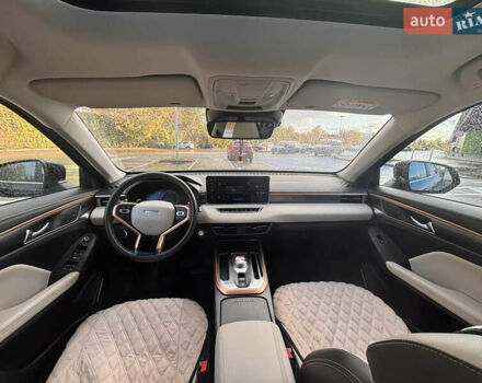 Чорний Haval Jolion, об'ємом двигуна 1.5 л та пробігом 55 тис. км за 18000 $, фото 17 на Automoto.ua