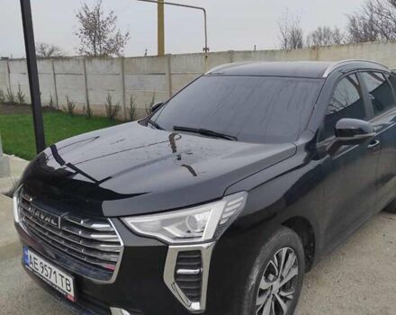 Черный Haval Jolion, объемом двигателя 1.5 л и пробегом 40 тыс. км за 18000 $, фото 3 на Automoto.ua