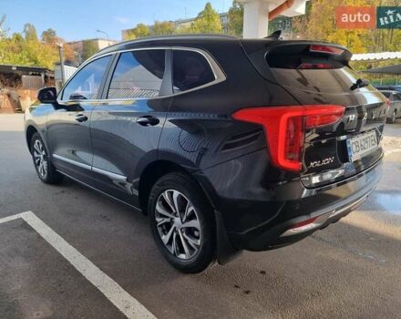 Haval Jolion 2021 у Чернігові на Automoto.ua Чорний Haval Jolion, об'ємом двигуна 1.5 л та пробігом 28 тис. км за 16300 $, фото 9 на Automoto.ua