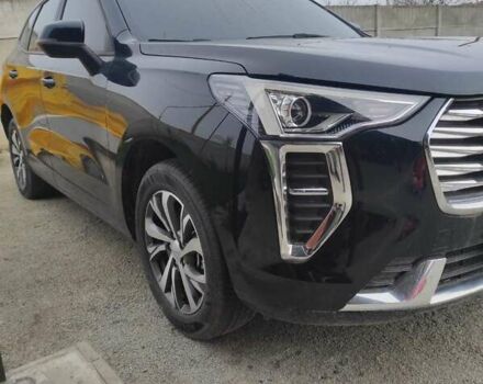 Черный Haval Jolion, объемом двигателя 1.5 л и пробегом 40 тыс. км за 18000 $, фото 4 на Automoto.ua
