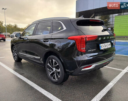 Чорний Haval Jolion, об'ємом двигуна 1.5 л та пробігом 55 тис. км за 18000 $, фото 4 на Automoto.ua