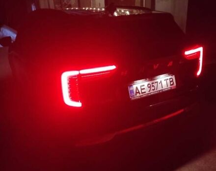 Черный Haval Jolion, объемом двигателя 1.5 л и пробегом 40 тыс. км за 18000 $, фото 8 на Automoto.ua