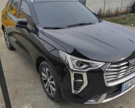 Черный Haval Jolion, объемом двигателя 1.5 л и пробегом 40 тыс. км за 18000 $, фото 6 на Automoto.ua