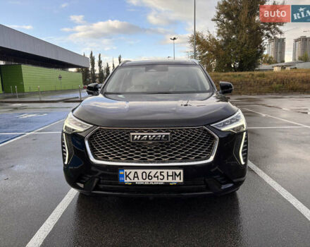 Чорний Haval Jolion, об'ємом двигуна 1.5 л та пробігом 55 тис. км за 18000 $, фото 3 на Automoto.ua