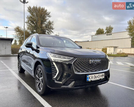 Чорний Haval Jolion, об'ємом двигуна 1.5 л та пробігом 55 тис. км за 18000 $, фото 2 на Automoto.ua