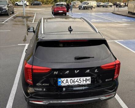 Чорний Haval Jolion, об'ємом двигуна 1.5 л та пробігом 55 тис. км за 18000 $, фото 6 на Automoto.ua