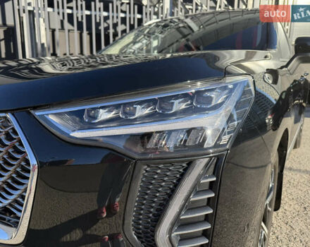 Черный Haval Jolion, объемом двигателя 1.5 л и пробегом 32 тыс. км за 20300 $, фото 5 на Automoto.ua