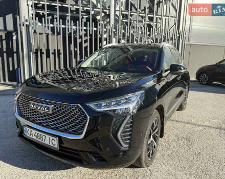Черный Haval Jolion, объемом двигателя 1.5 л и пробегом 32 тыс. км за 20300 $, фото 4 на Automoto.ua