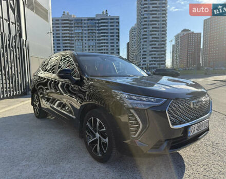 Черный Haval Jolion, объемом двигателя 1.5 л и пробегом 32 тыс. км за 20300 $, фото 1 на Automoto.ua