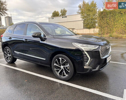 Чорний Haval Jolion, об'ємом двигуна 1.5 л та пробігом 55 тис. км за 18000 $, фото 1 на Automoto.ua