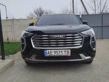 Чорний Haval Jolion, об'ємом двигуна 1.5 л та пробігом 40 тис. км за 18000 $, фото 1 на Automoto.ua