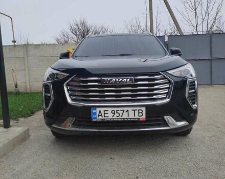 Черный Haval Jolion, объемом двигателя 1.5 л и пробегом 40 тыс. км за 18000 $, фото 1 на Automoto.ua