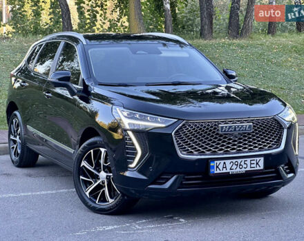 Черный Haval Jolion, объемом двигателя 1.5 л и пробегом 91 тыс. км за 14999 $, фото 1 на Automoto.ua