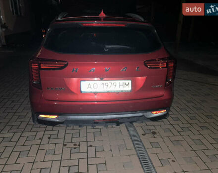 Красный Haval Jolion, объемом двигателя 1.5 л и пробегом 13 тыс. км за 19999 $, фото 12 на Automoto.ua