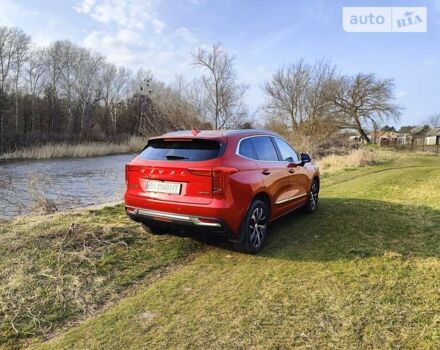 Красный Haval Jolion, объемом двигателя 1.5 л и пробегом 11 тыс. км за 21000 $, фото 8 на Automoto.ua