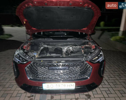 Красный Haval Jolion, объемом двигателя 1.5 л и пробегом 13 тыс. км за 19999 $, фото 22 на Automoto.ua