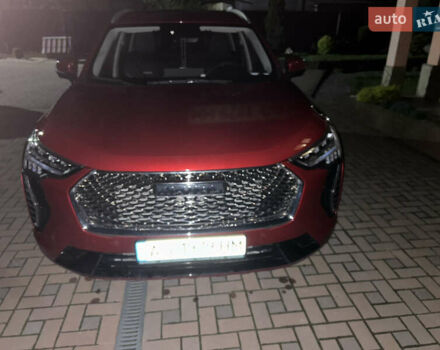 Красный Haval Jolion, объемом двигателя 1.5 л и пробегом 13 тыс. км за 19999 $, фото 2 на Automoto.ua