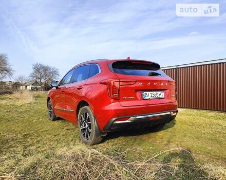 Червоний Haval Jolion, об'ємом двигуна 1.5 л та пробігом 11 тис. км за 21900 $, фото 5 на Automoto.ua