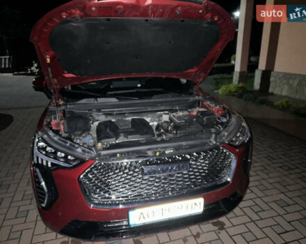 Красный Haval Jolion, объемом двигателя 1.5 л и пробегом 13 тыс. км за 19999 $, фото 21 на Automoto.ua