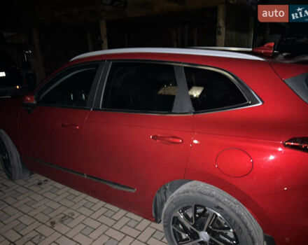 Красный Haval Jolion, объемом двигателя 1.5 л и пробегом 13 тыс. км за 19999 $, фото 13 на Automoto.ua