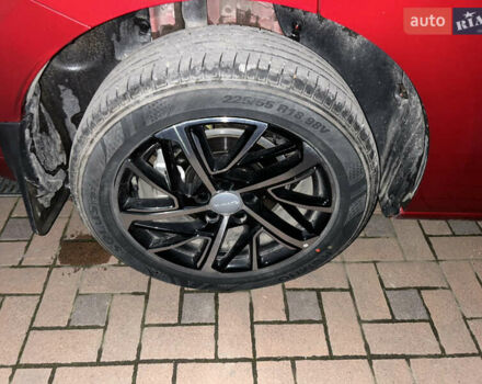 Красный Haval Jolion, объемом двигателя 1.5 л и пробегом 13 тыс. км за 19999 $, фото 19 на Automoto.ua