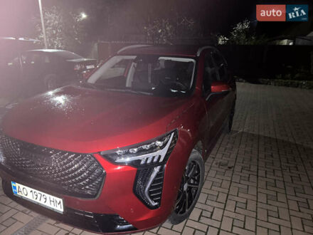 Красный Haval Jolion, объемом двигателя 1.5 л и пробегом 13 тыс. км за 19999 $, фото 1 на Automoto.ua