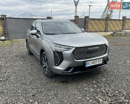 Серый Haval Jolion, объемом двигателя 1.5 л и пробегом 81 тыс. км за 16000 $, фото 2 на Automoto.ua