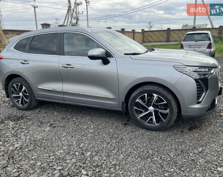 Серый Haval Jolion, объемом двигателя 1.5 л и пробегом 81 тыс. км за 16000 $, фото 4 на Automoto.ua