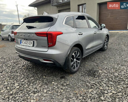 Серый Haval Jolion, объемом двигателя 1.5 л и пробегом 81 тыс. км за 16000 $, фото 6 на Automoto.ua