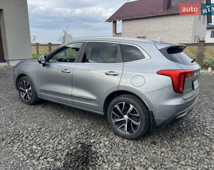 Серый Haval Jolion, объемом двигателя 1.5 л и пробегом 81 тыс. км за 16000 $, фото 10 на Automoto.ua