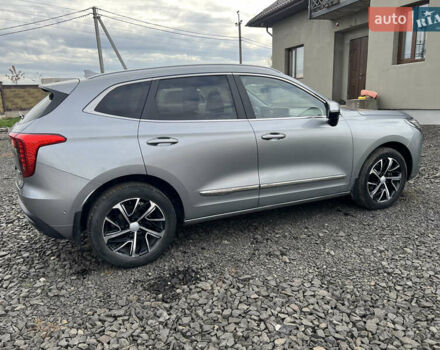 Серый Haval Jolion, объемом двигателя 1.5 л и пробегом 81 тыс. км за 16000 $, фото 5 на Automoto.ua